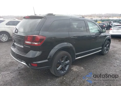2018 Dodge Journey Crossroad Awd из США, поврежденный, VIN 3C4PDDGG9JT515094